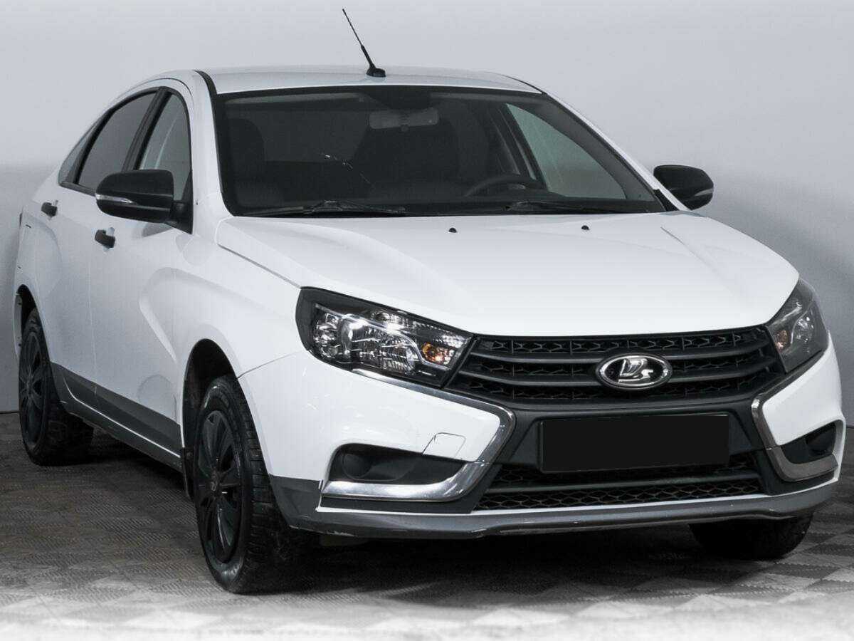 Купить Lada (ВАЗ) Vesta с пробегом. Фото: #2