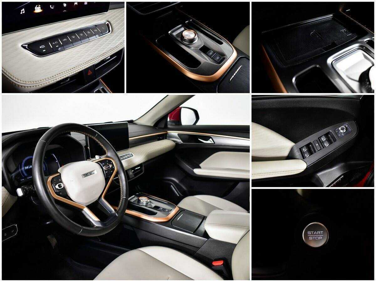 Купить Haval Jolion с пробегом. Фото: #12