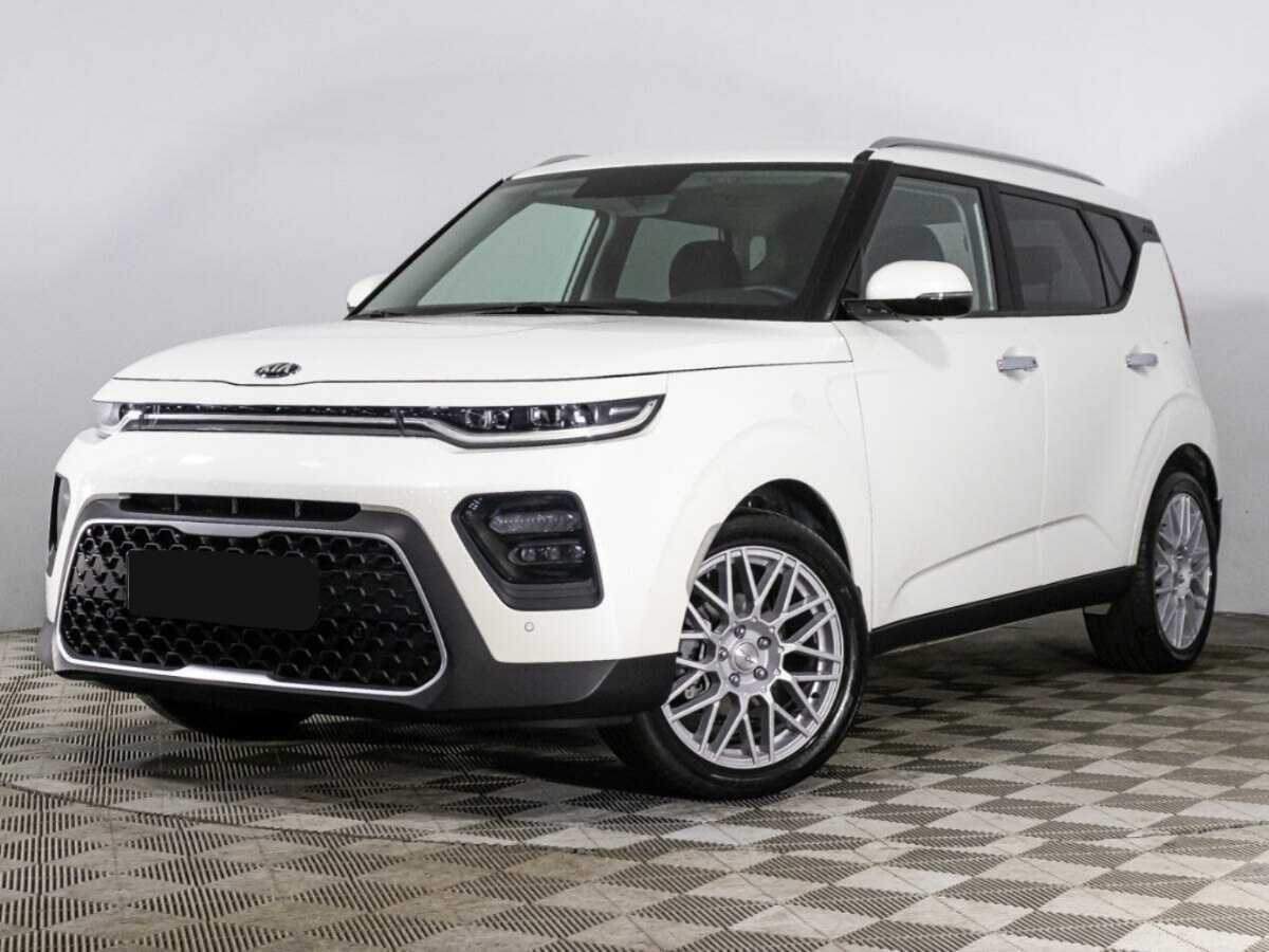 Купить Kia Soul с пробегом. Посмотреть фото