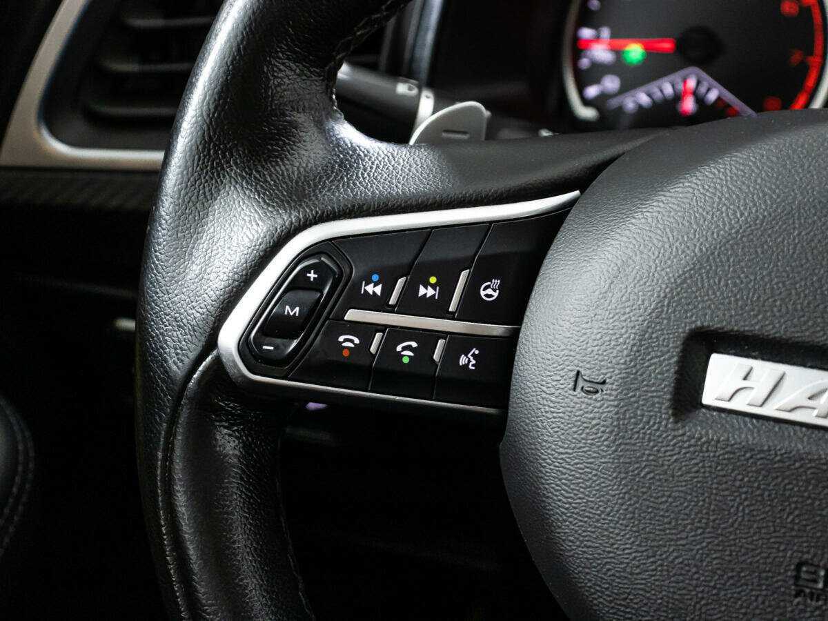 Купить Haval F7x с пробегом. Фото: #17