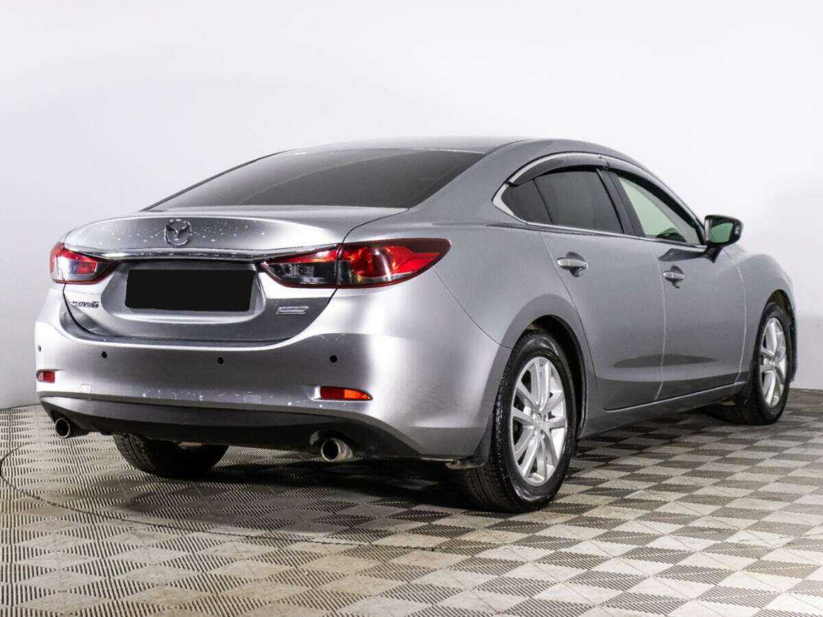 Купить Mazda 6 с пробегом. Фото: #4