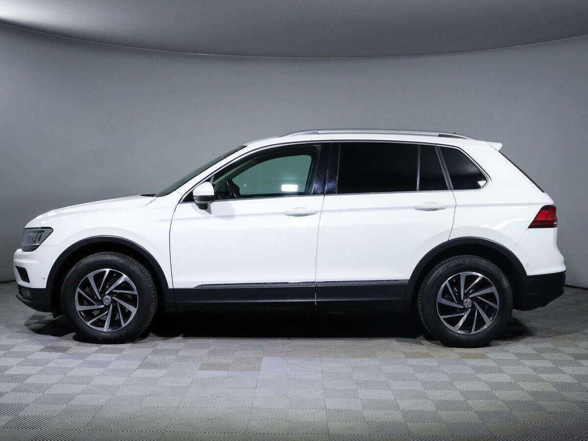 Купить Volkswagen Tiguan с пробегом. Фото: #6