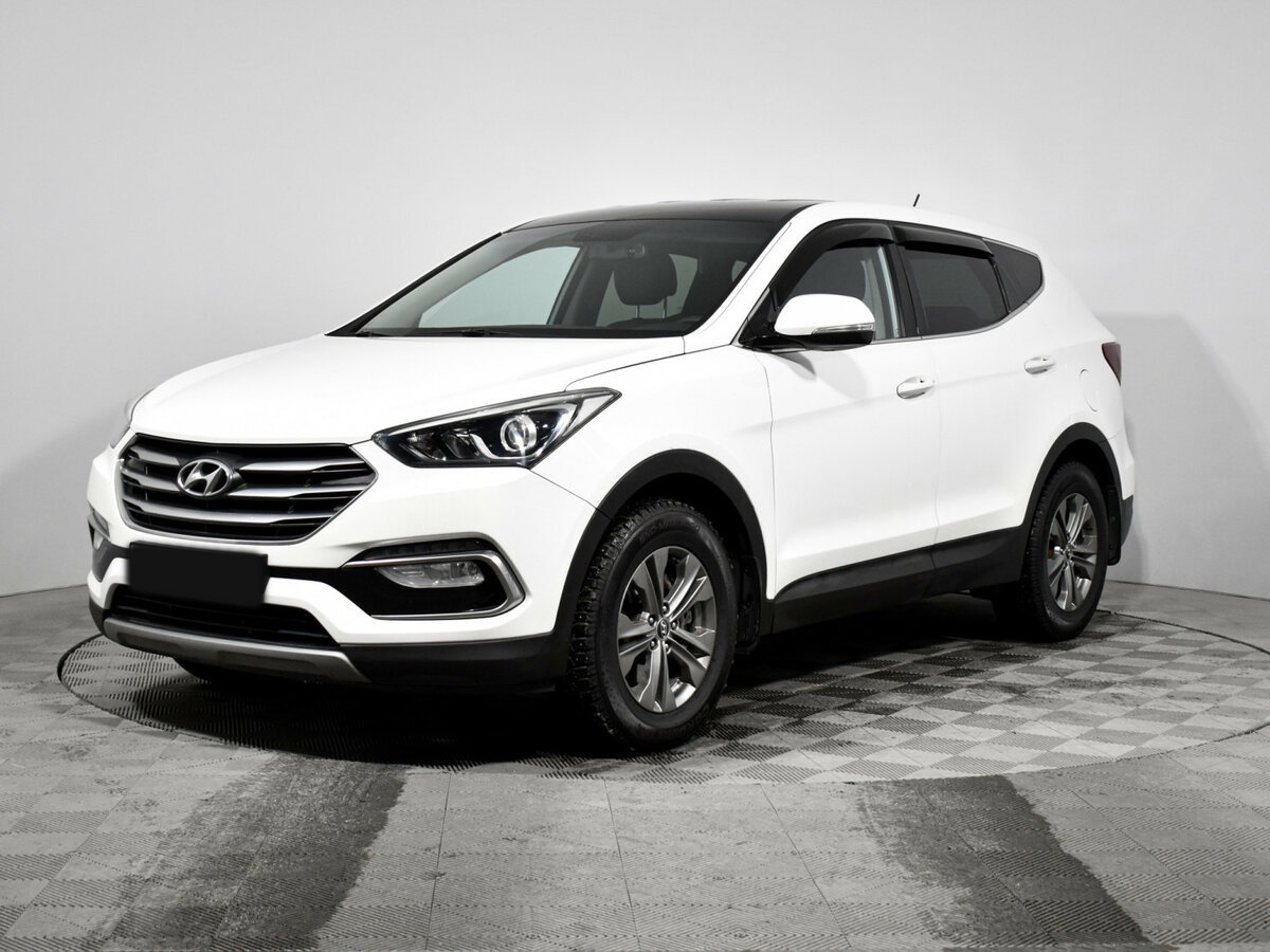 Купить Hyundai Santa Fe с пробегом. Посмотреть фото