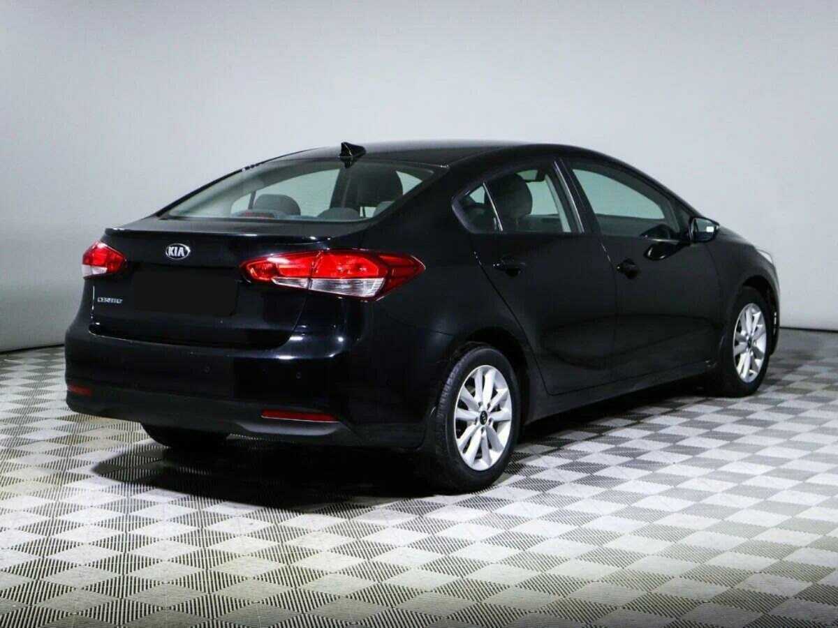 Купить Kia Cerato с пробегом. Фото: #4