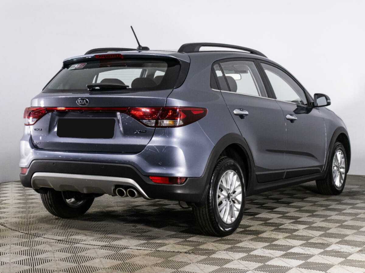 Купить Kia Rio с пробегом. Фото: #4