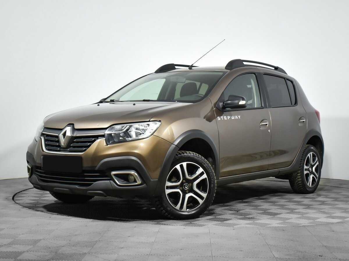 Купить Renault Sandero с пробегом. Посмотреть фото