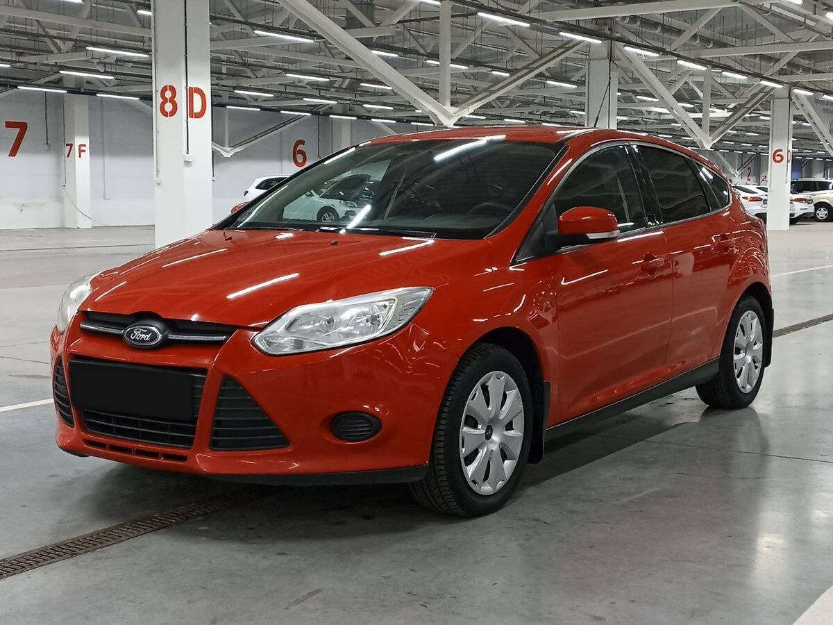 Купить Ford Focus с пробегом. Посмотреть фото