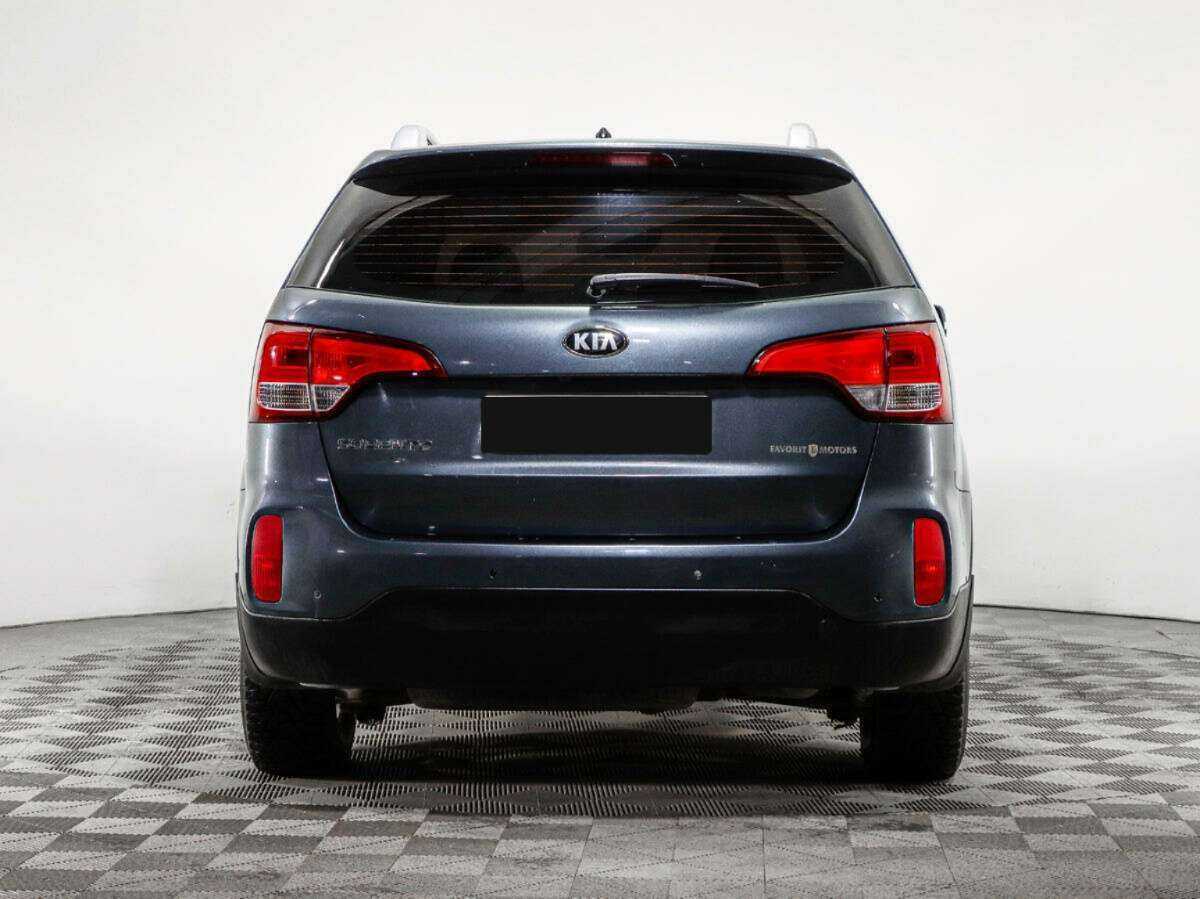 Купить Kia Sorento с пробегом. Фото: #5