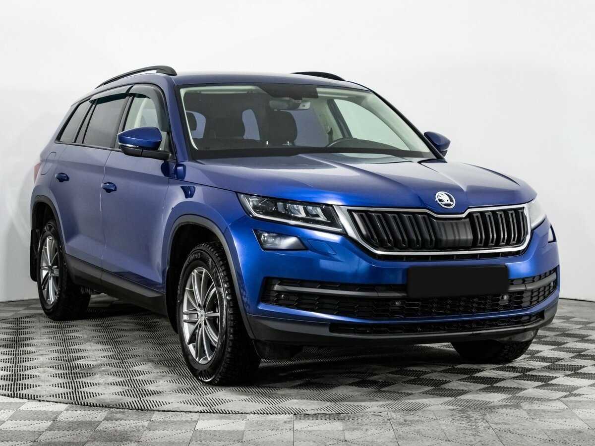 Купить Skoda Kodiaq с пробегом. Фото: #2