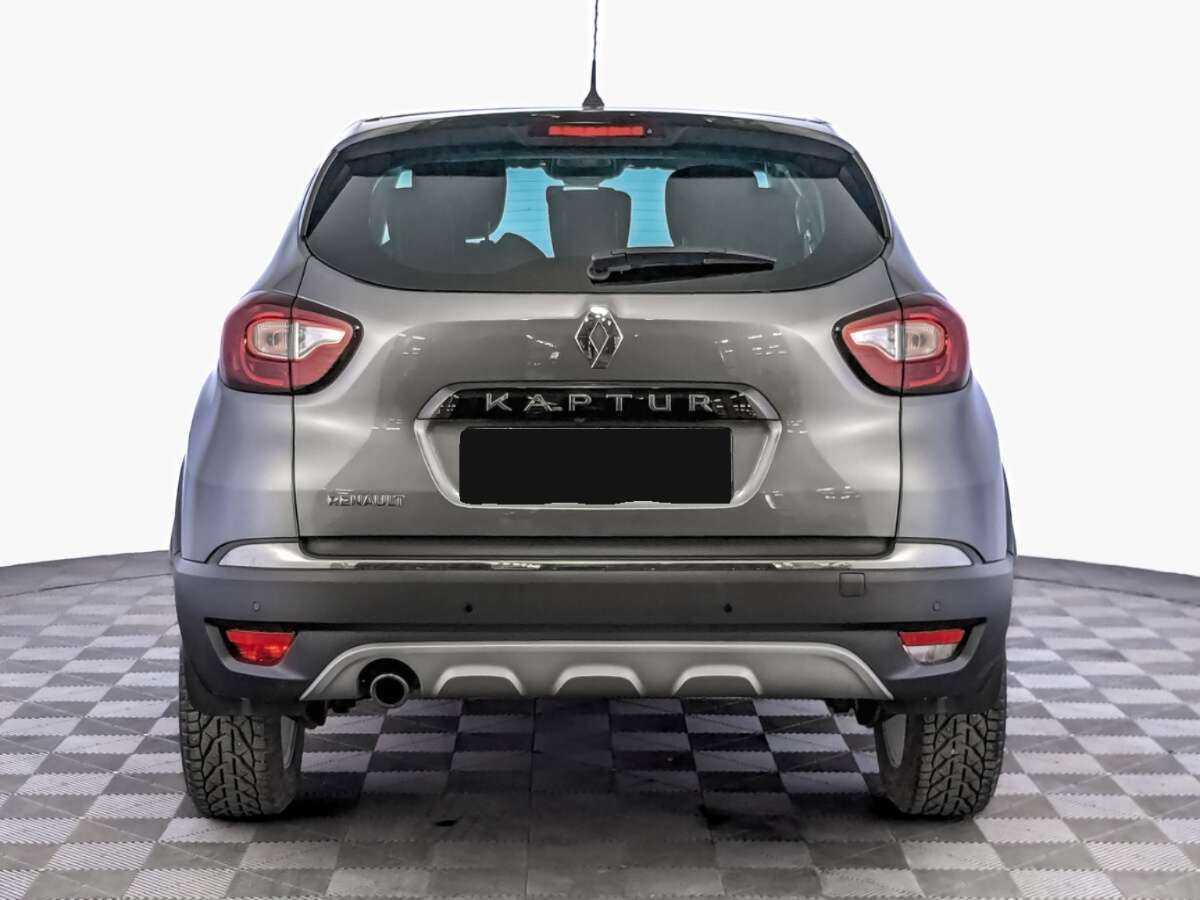 Купить Renault Kaptur с пробегом. Фото: #5