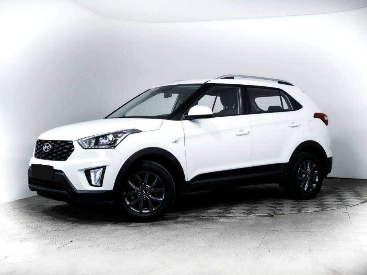 Купить Hyundai Creta с пробегом. Посмотреть фото