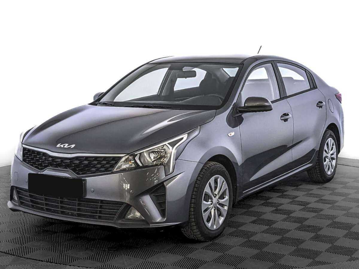 Купить Kia Rio с пробегом. Посмотреть фото