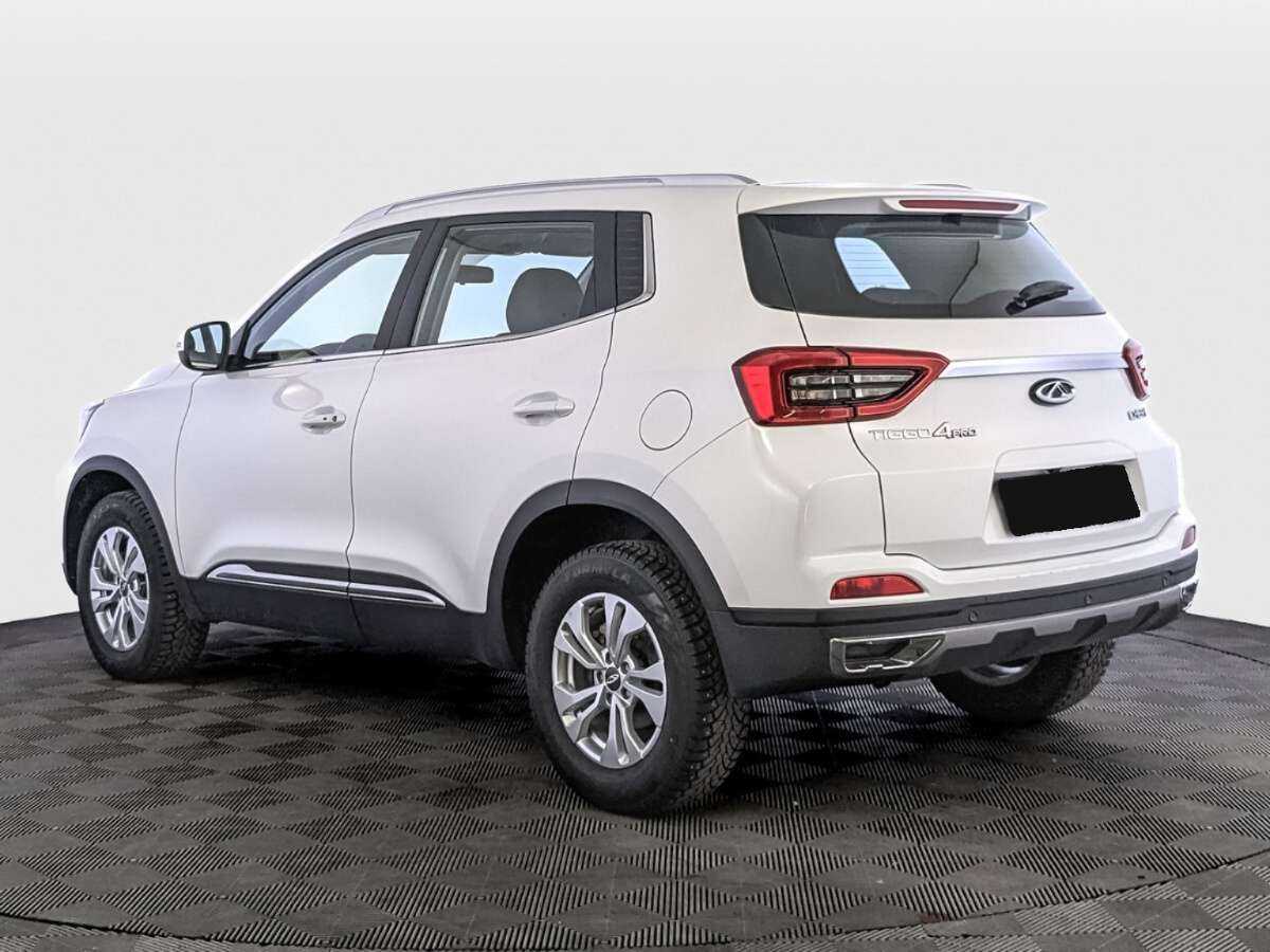 Купить Chery Tiggo 4 Pro с пробегом. Фото: #6