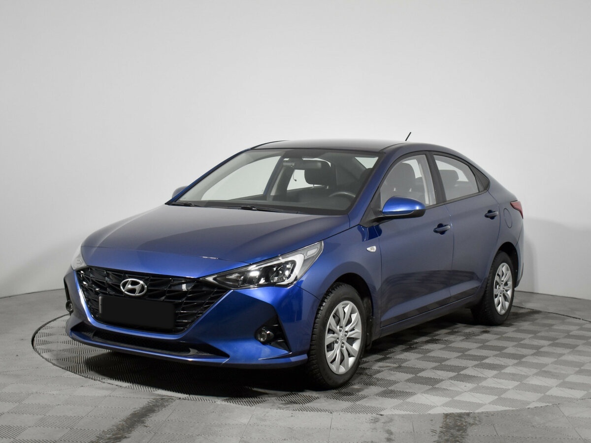 Купить Hyundai Solaris с пробегом. Фото: #0