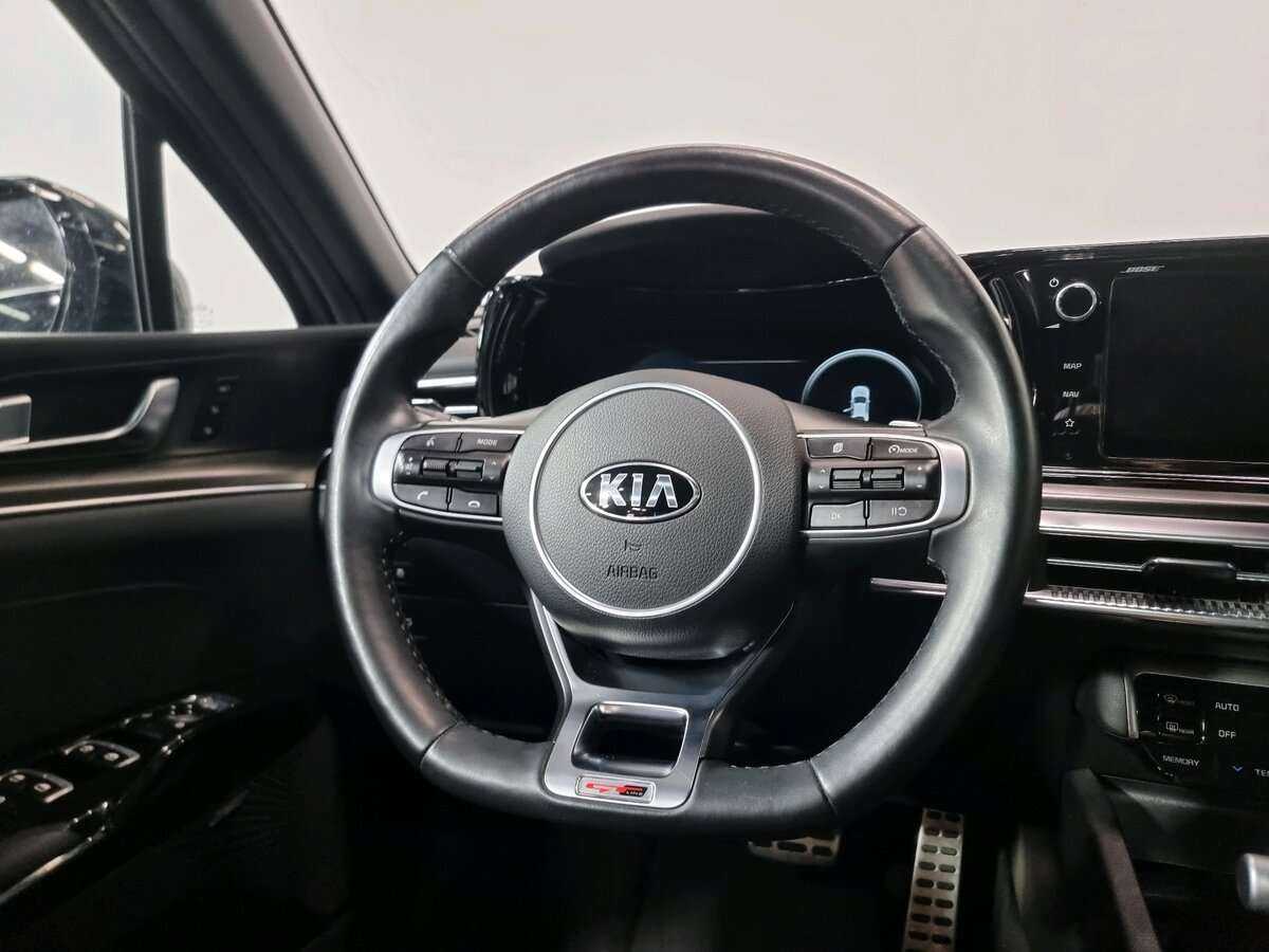 Купить Kia K5 с пробегом. Фото: #15
