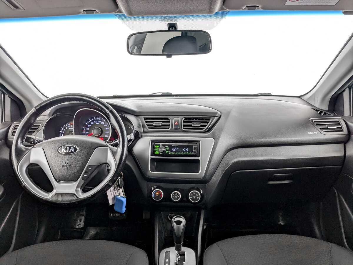 Купить Kia Rio с пробегом. Фото: #11
