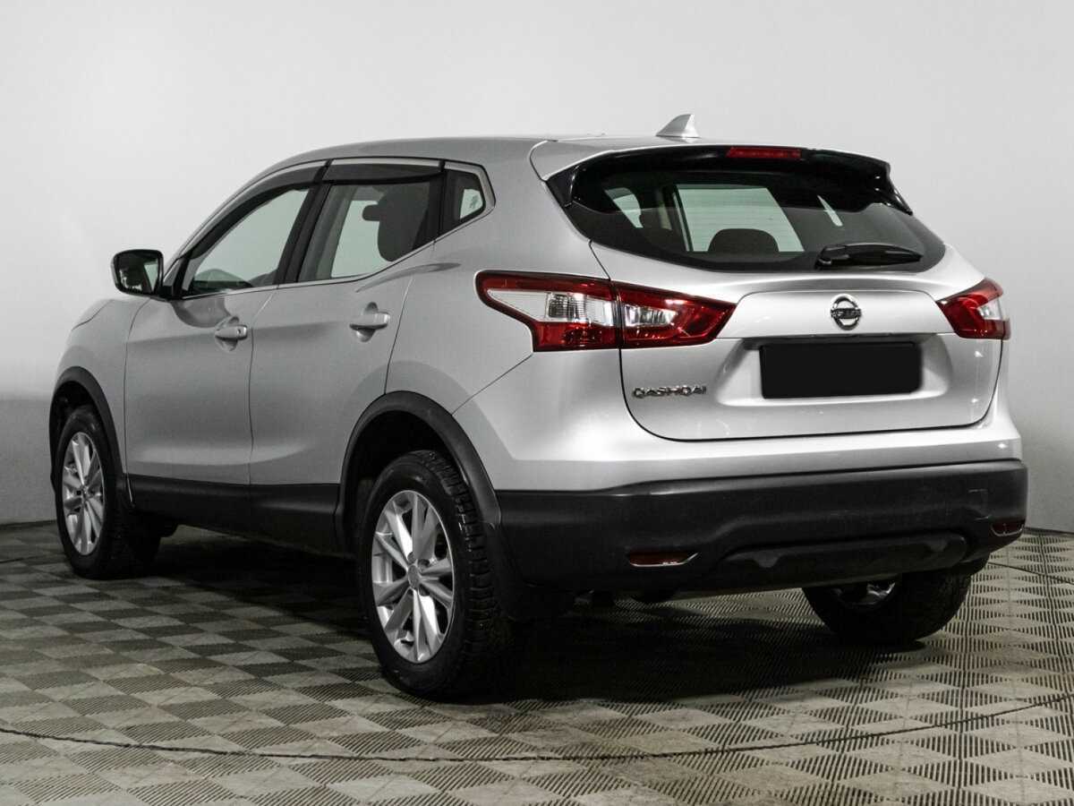 Купить Nissan Qashqai с пробегом. Фото: #6