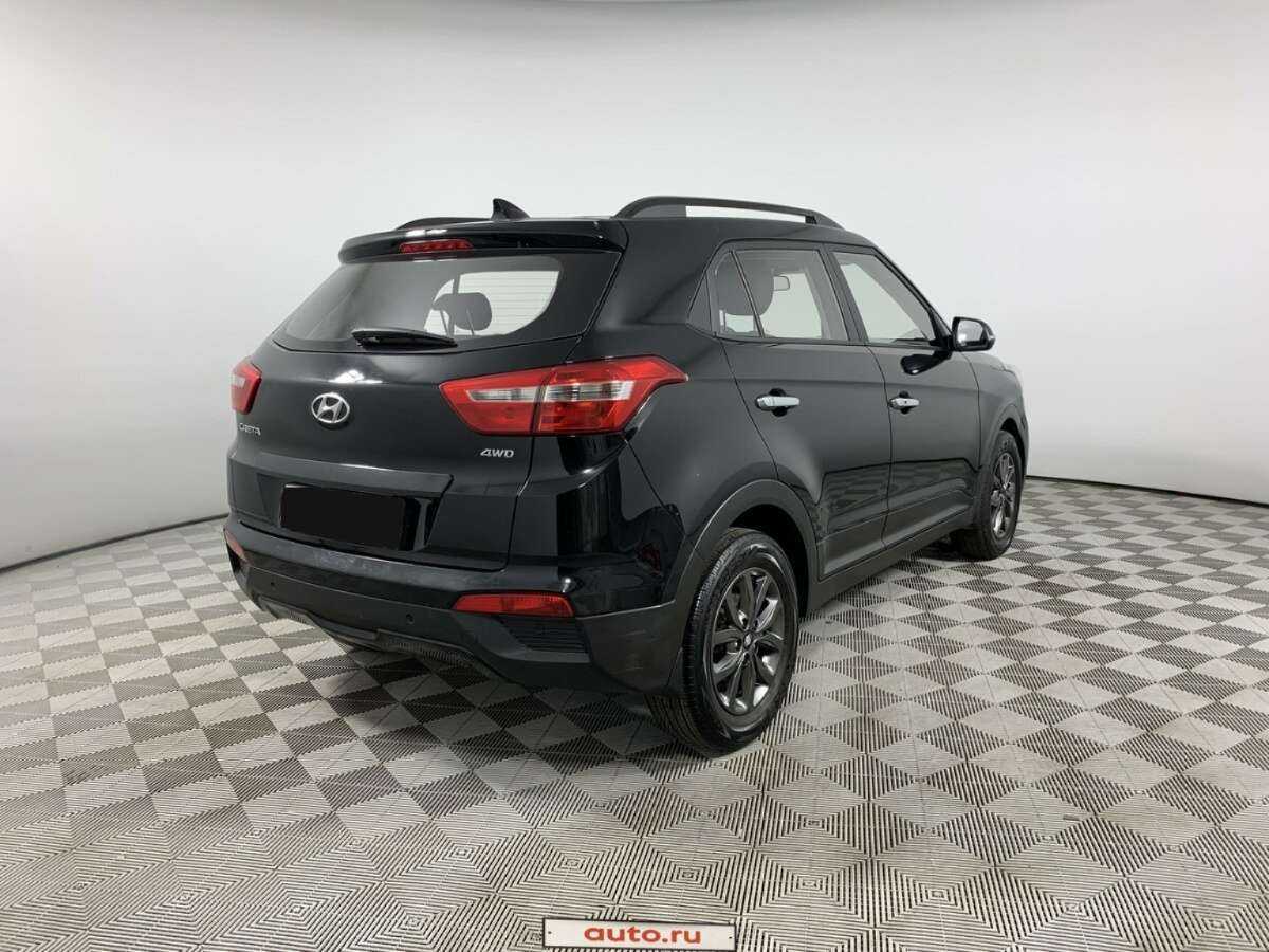 Купить Hyundai Creta с пробегом. Фото: #4