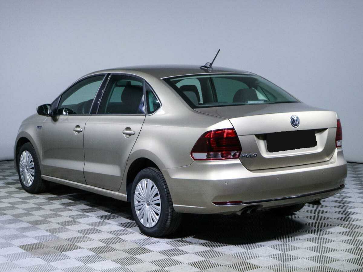 Купить Volkswagen Polo с пробегом. Фото: #6