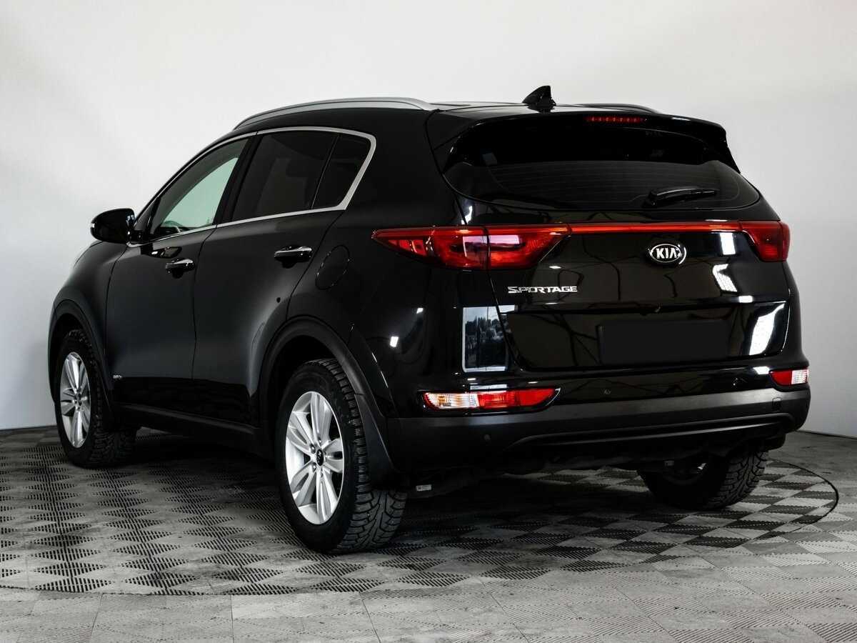 Купить Kia Sportage с пробегом. Фото: #5
