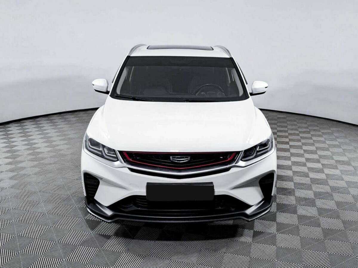 Купить Geely Coolray с пробегом. Фото: #1