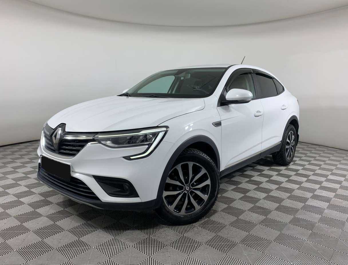 Купить Renault Arkana с пробегом. Фото: #0