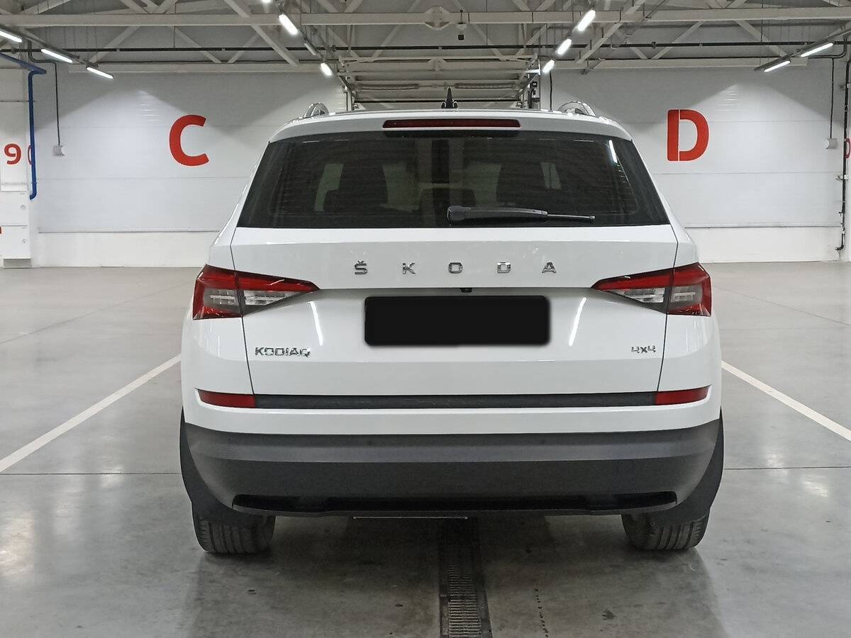 Купить Skoda Kodiaq с пробегом. Фото: #5