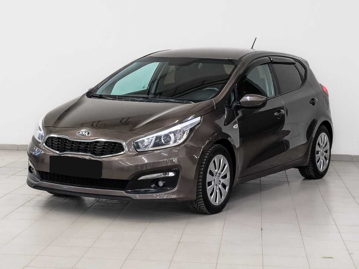 Купить Kia Ceed с пробегом. Фото: #0