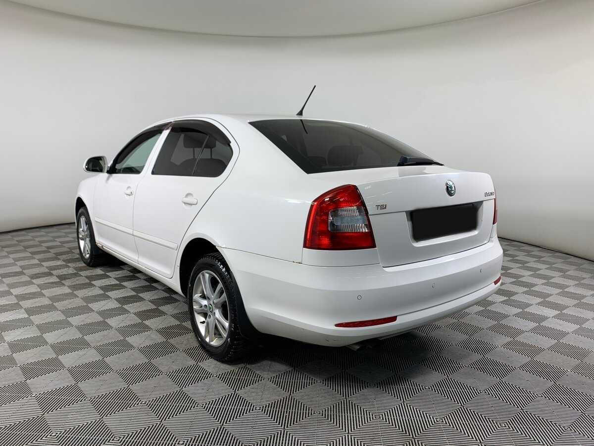 Купить Skoda Octavia с пробегом. Фото: #6
