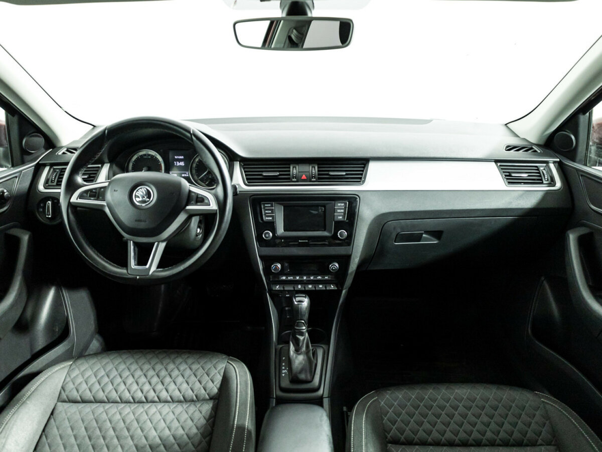 Купить Skoda Rapid с пробегом. Фото: #12