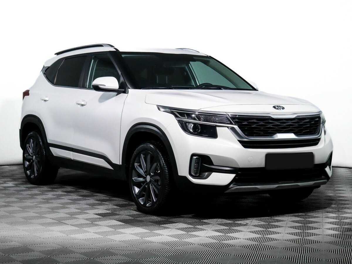Купить Kia Seltos с пробегом. Фото: #2