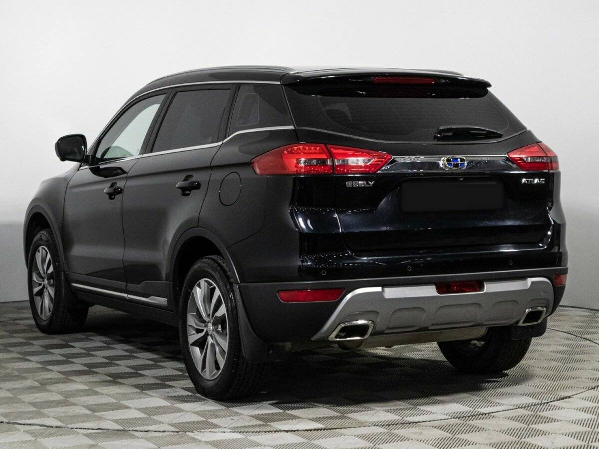Купить Geely Atlas с пробегом. Фото: #6
