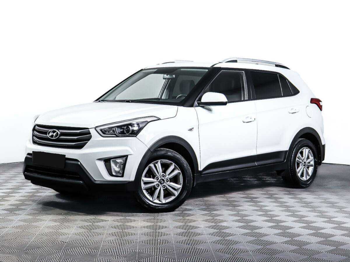 Купить Hyundai Creta с пробегом. Посмотреть фото
