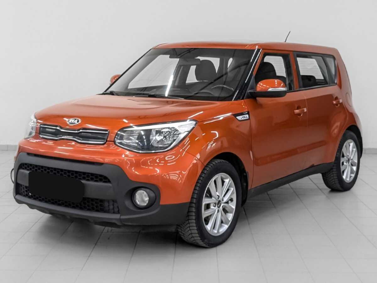 Купить Kia Soul с пробегом. Посмотреть фото