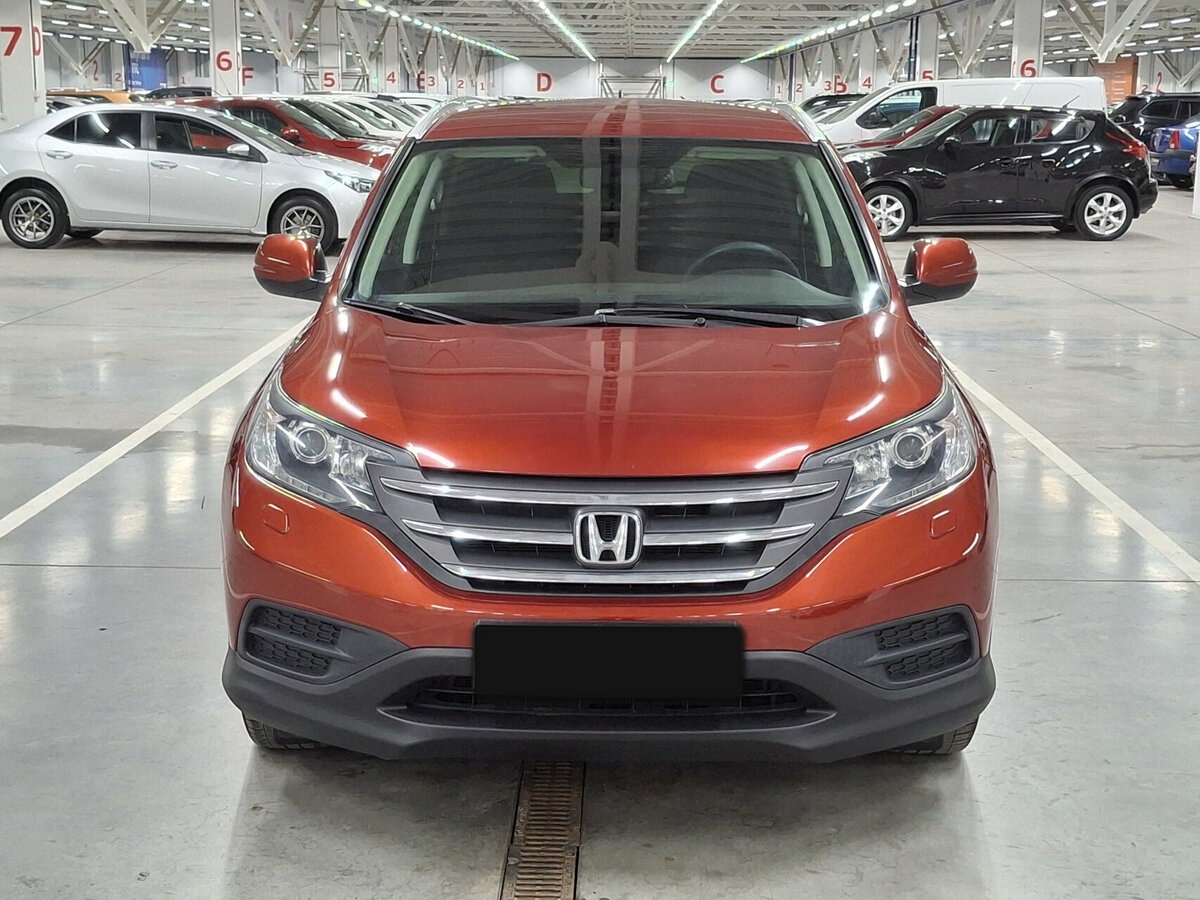 Купить Honda CR-V с пробегом. Фото: #1