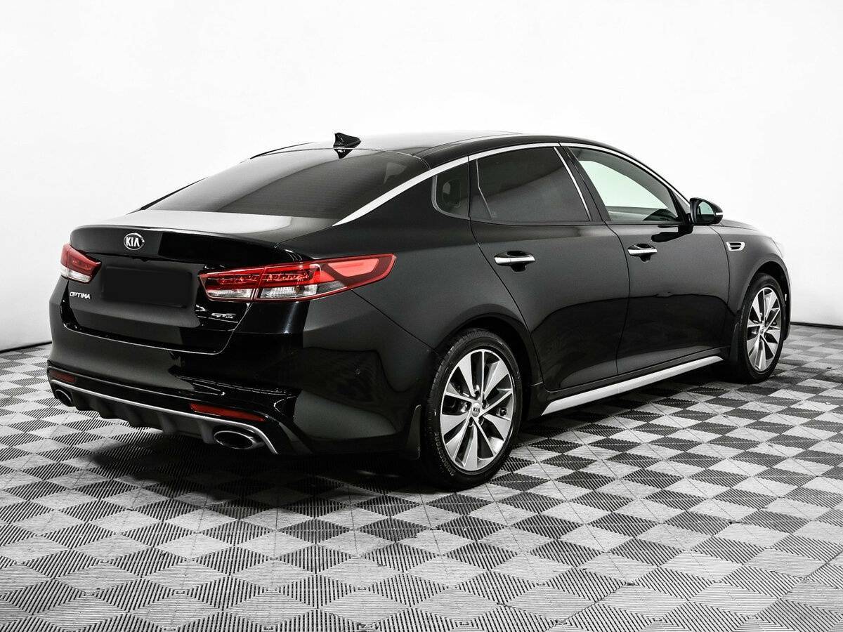Купить Kia Optima с пробегом. Фото: #4
