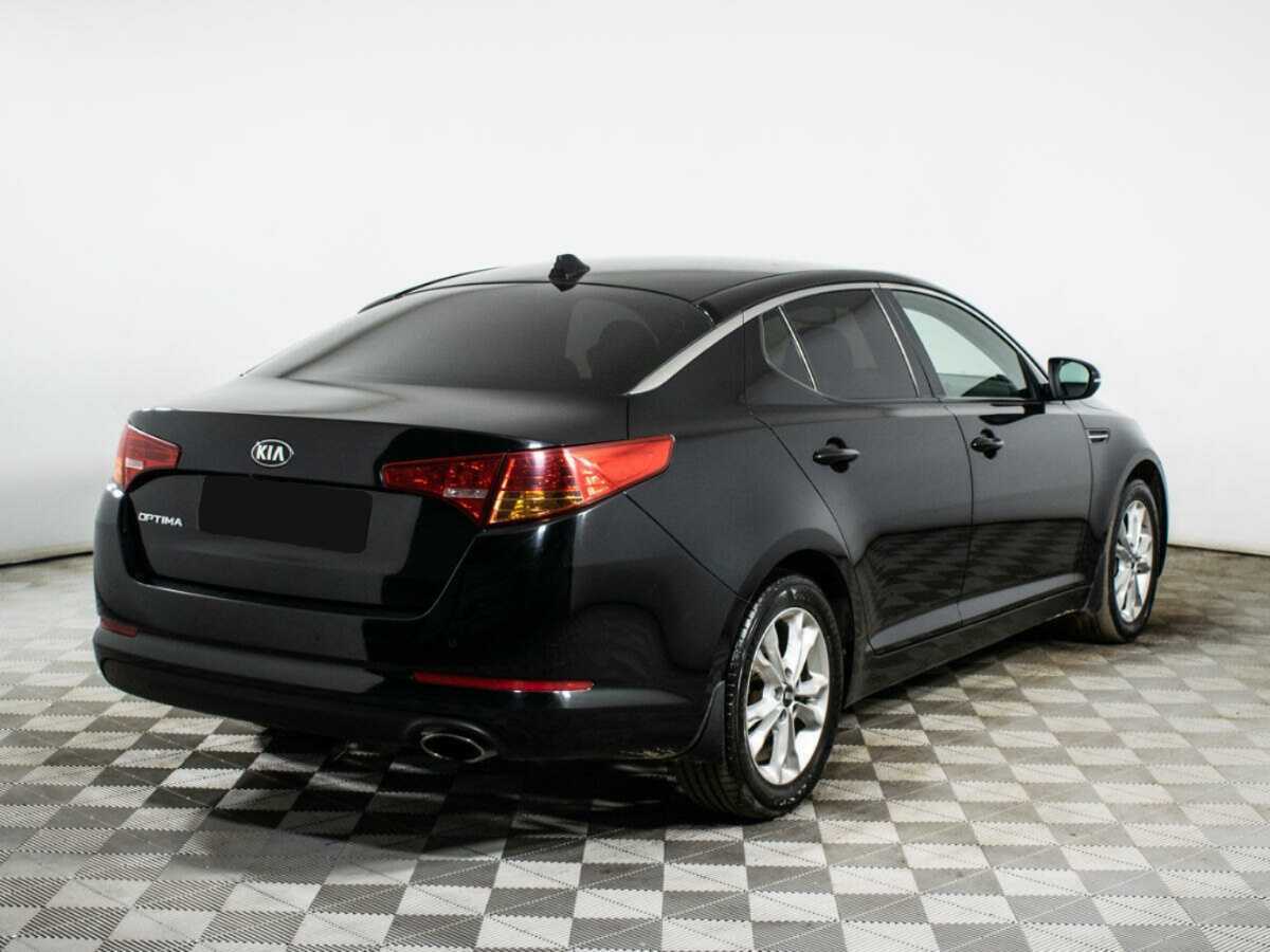 Купить Kia Optima с пробегом. Фото: #3