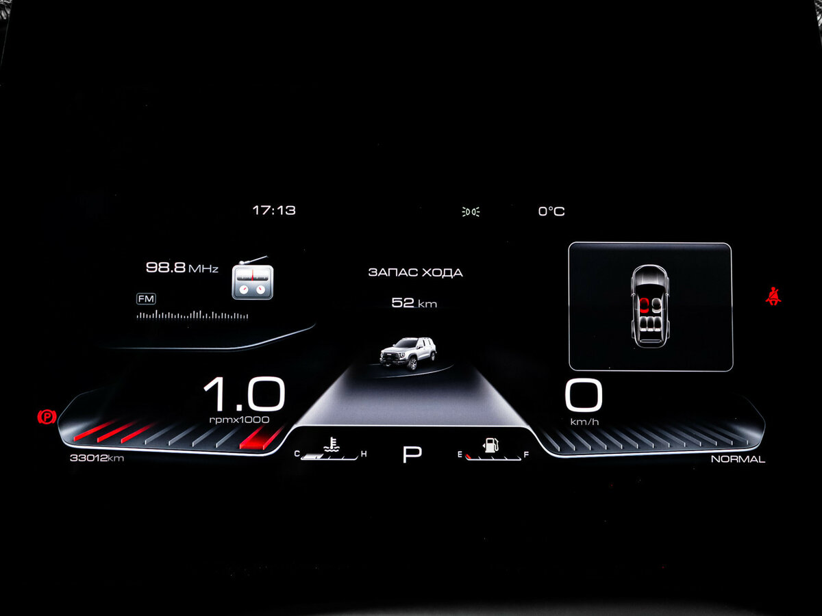 Купить Haval Dargo с пробегом. Фото: #10