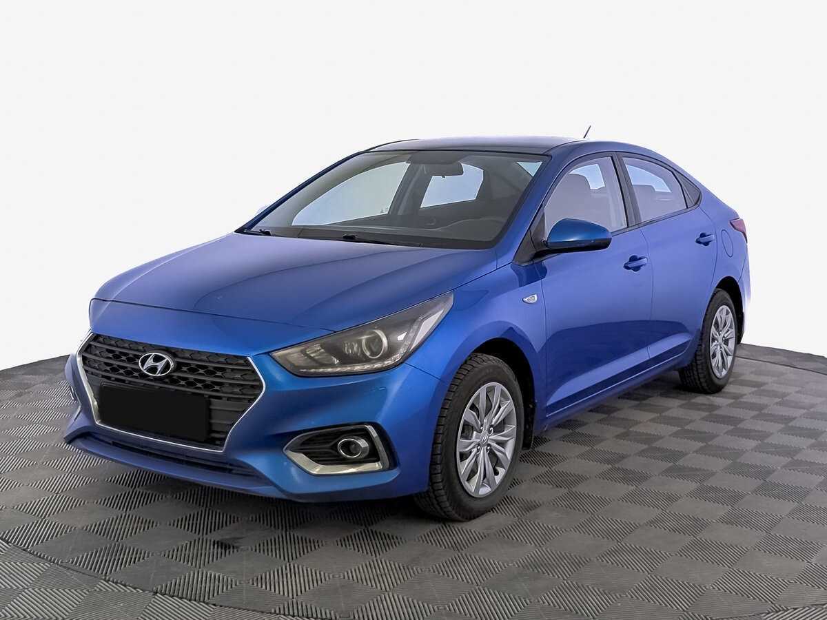 Купить Hyundai Solaris с пробегом. Посмотреть фото