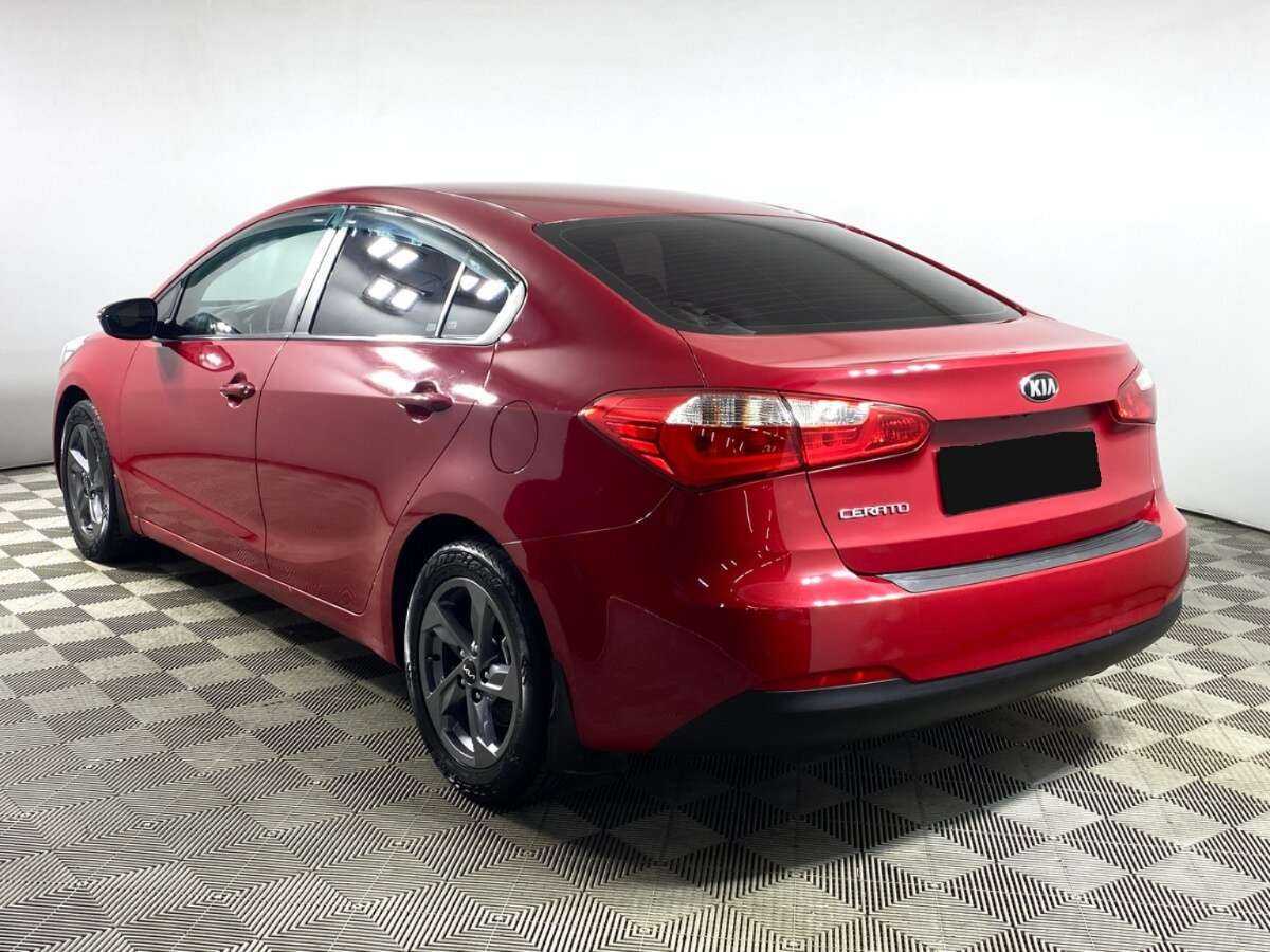 Купить Kia Cerato с пробегом. Фото: #4