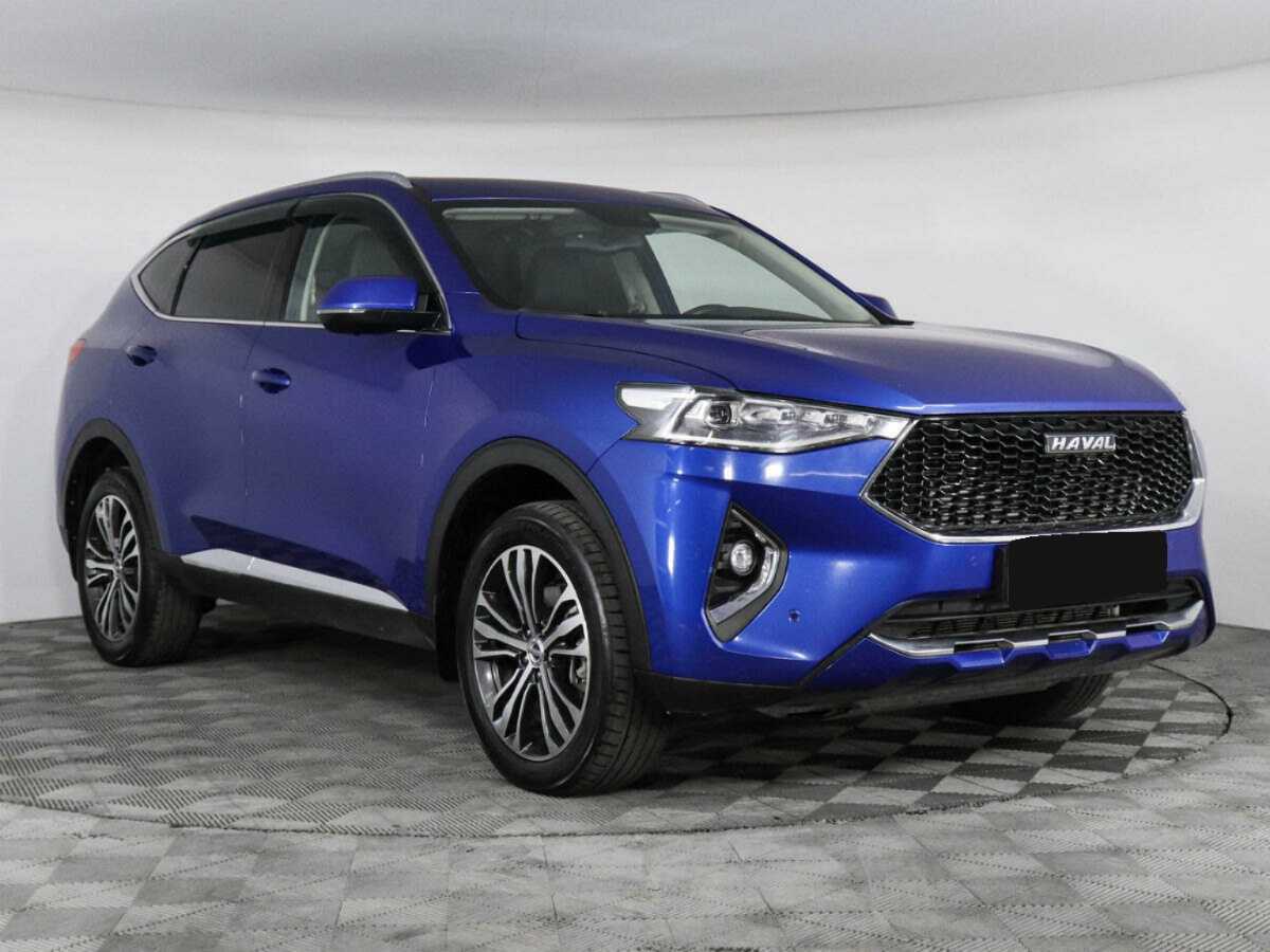Купить Haval F7 с пробегом. Фото: #2