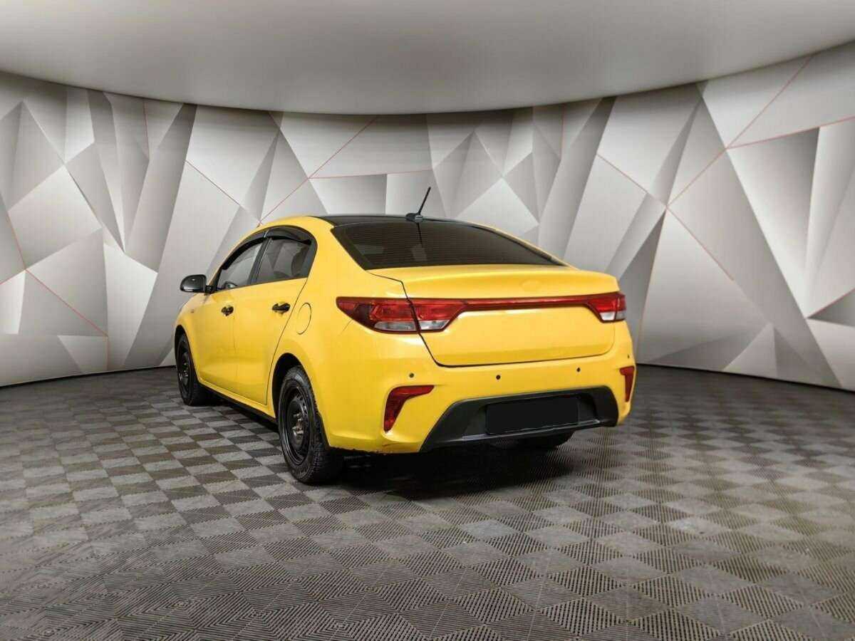 Купить Kia Rio с пробегом. Фото: #3
