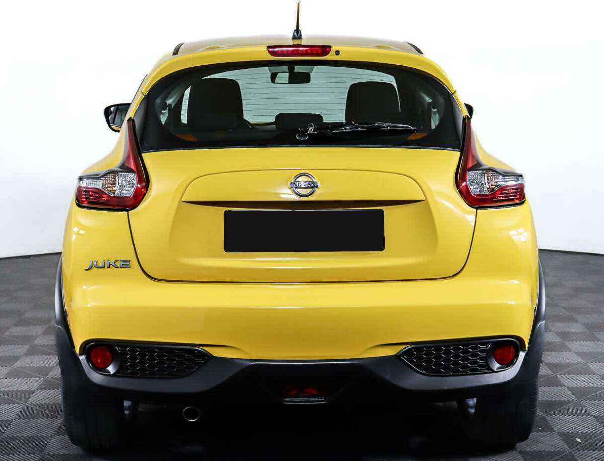 Купить Nissan Juke с пробегом. Фото: #5