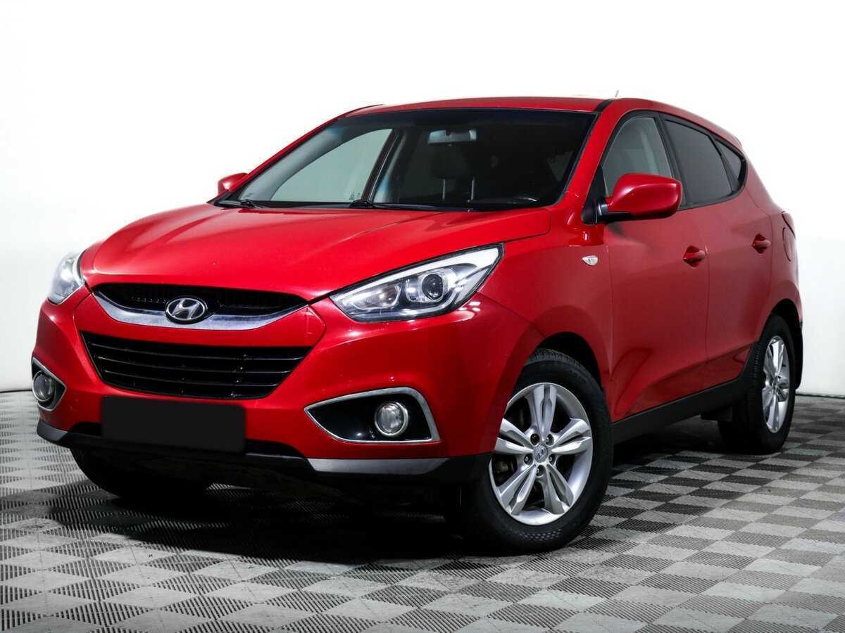Купить Hyundai ix35 с пробегом. Фото: #0