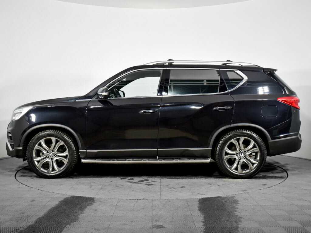 Купить SsangYong Rexton с пробегом. Фото: #7
