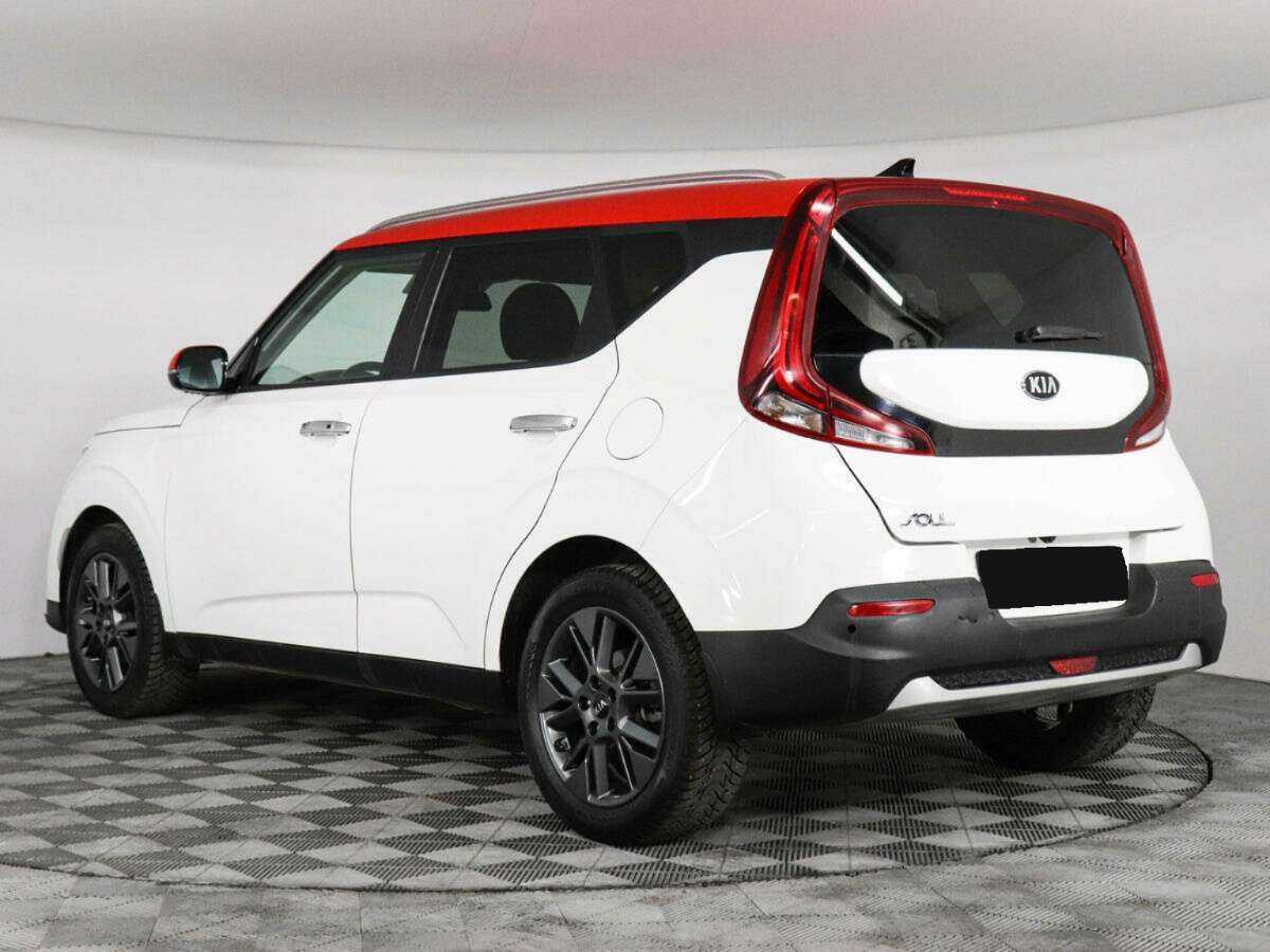 Купить Kia Soul с пробегом. Фото: #3