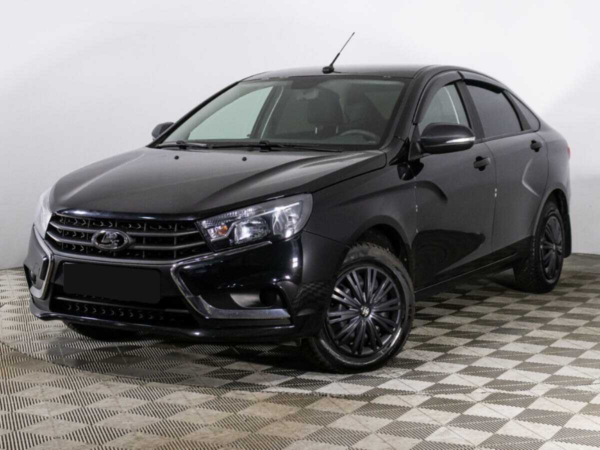 Купить Lada (ВАЗ) Vesta с пробегом. Посмотреть фото