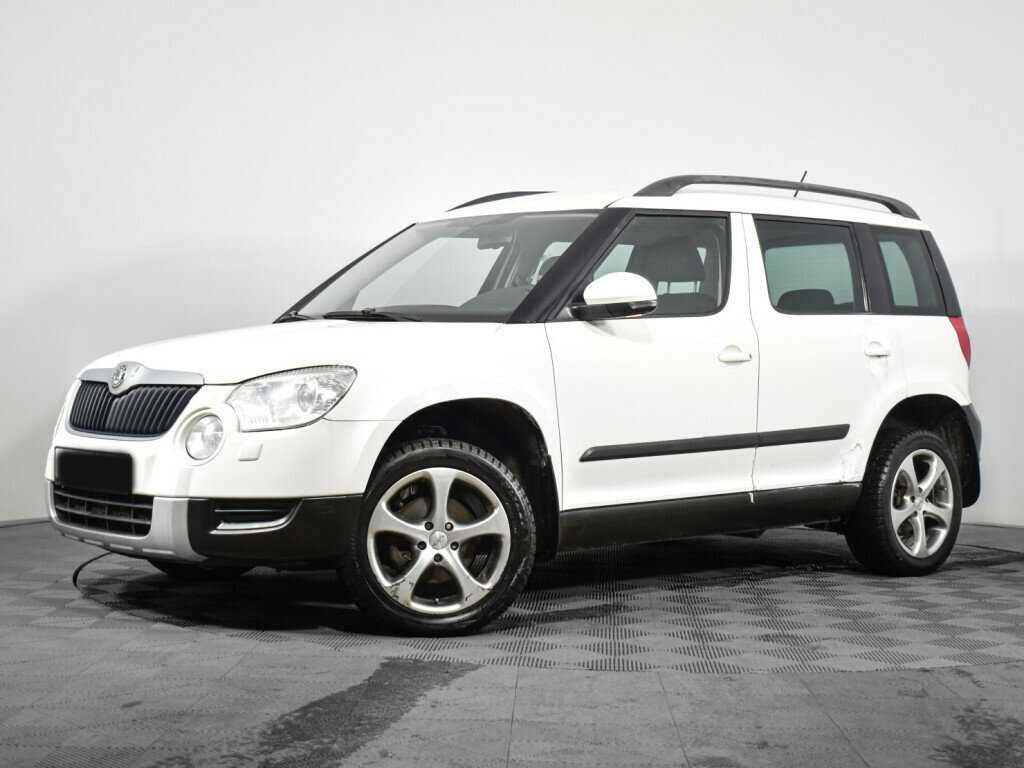 Купить Skoda Yeti с пробегом. Фото: #0