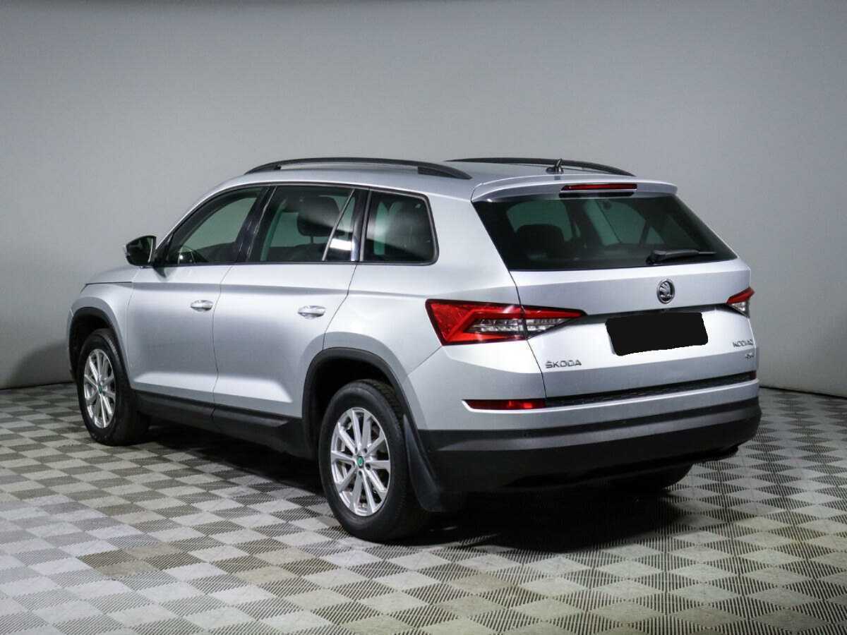 Купить Skoda Kodiaq с пробегом. Фото: #6