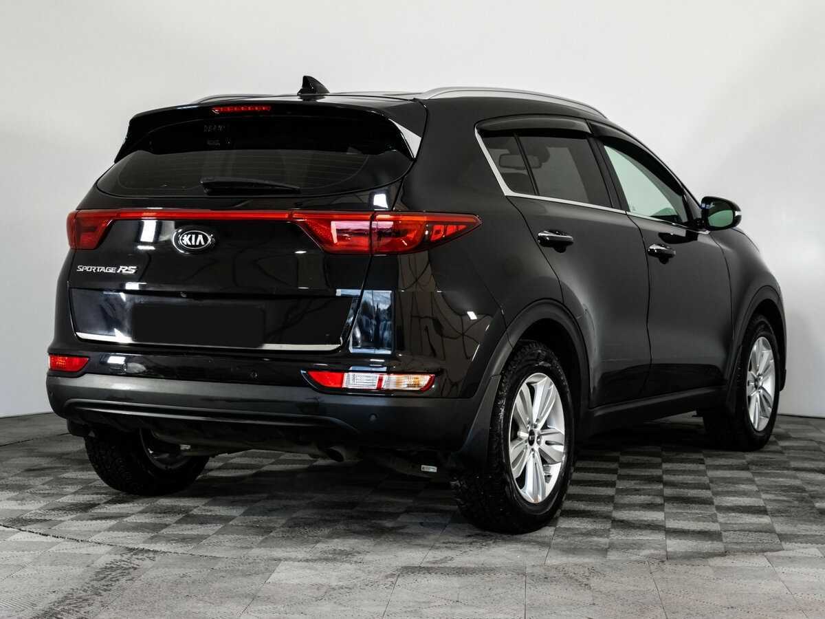Купить Kia Sportage с пробегом. Фото: #3